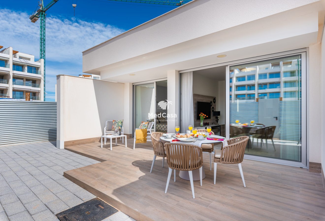 Obra nueva - Ático -
Orihuela Costa