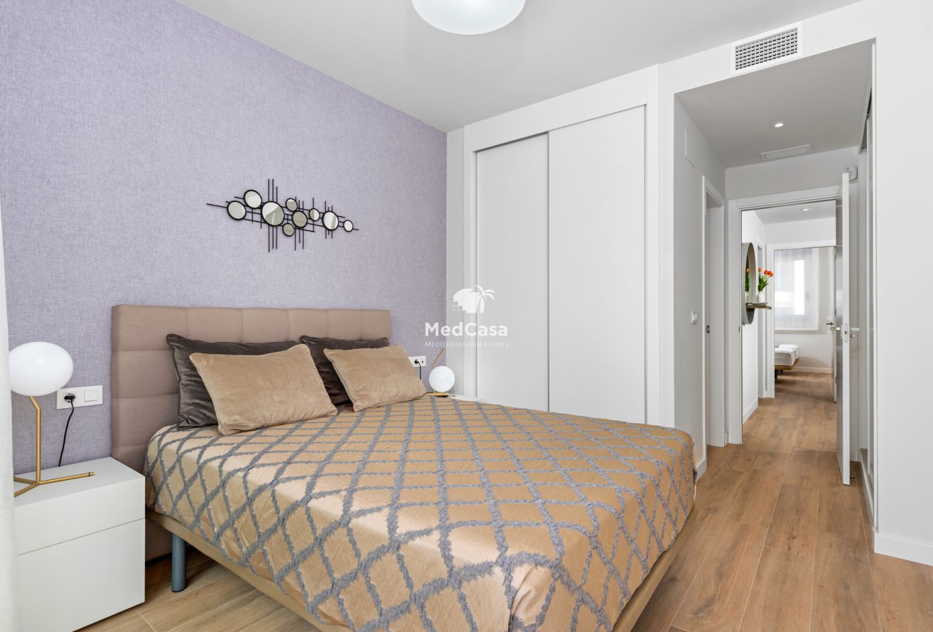 Obra nueva - Ático -
Orihuela Costa