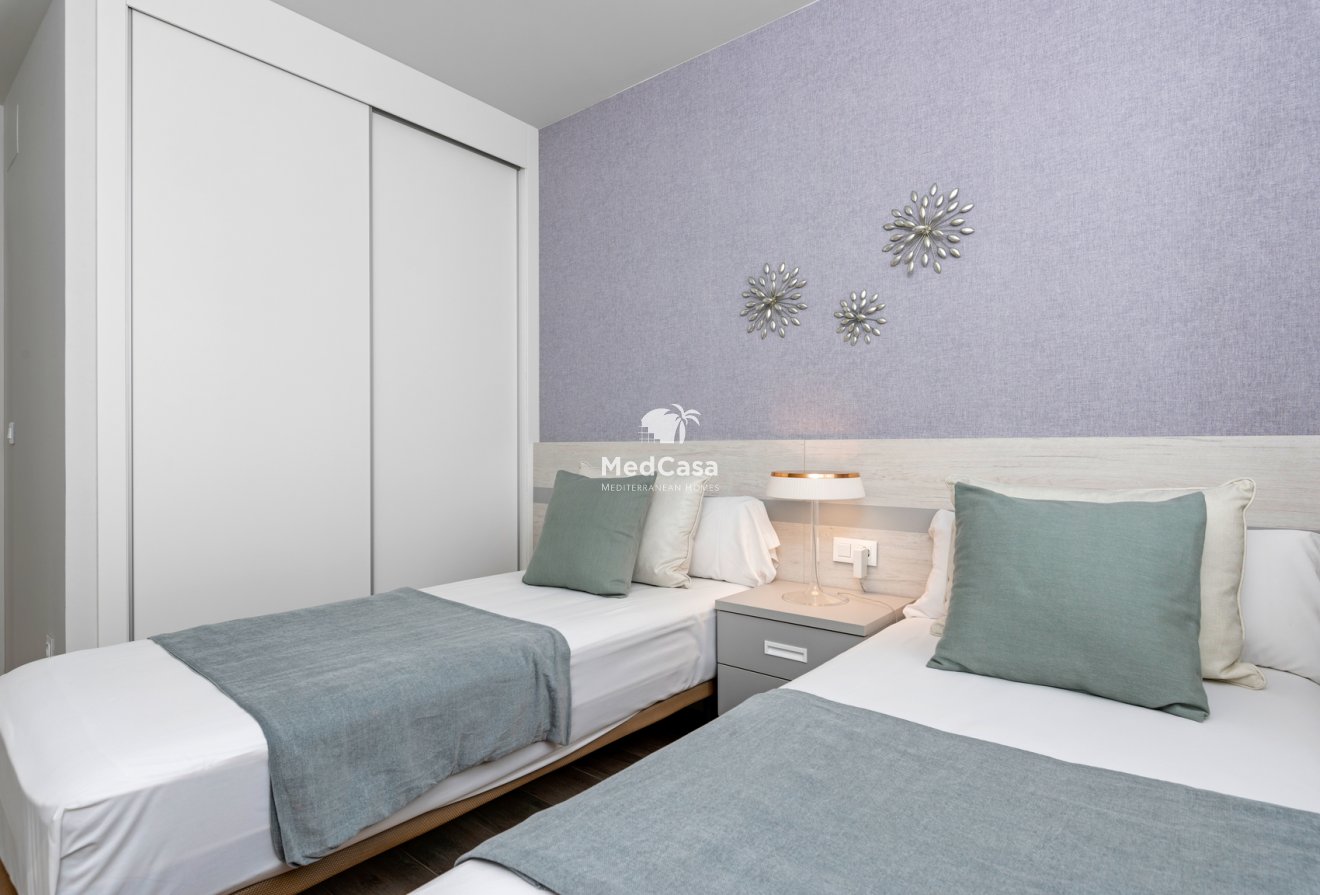 Obra nueva - Ático -
Orihuela Costa