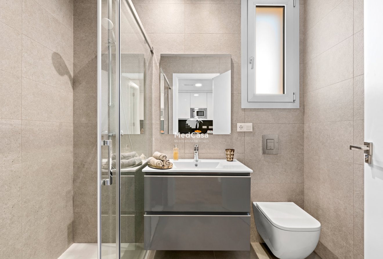 Obra nueva - Ático -
Orihuela Costa