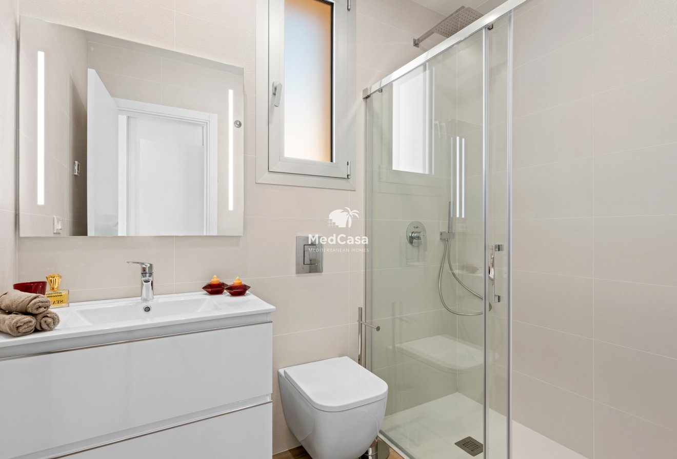 Obra nueva - Ático -
Orihuela Costa