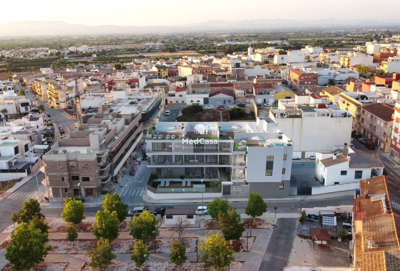 New Build - Ground floor apartment -
Benijofar