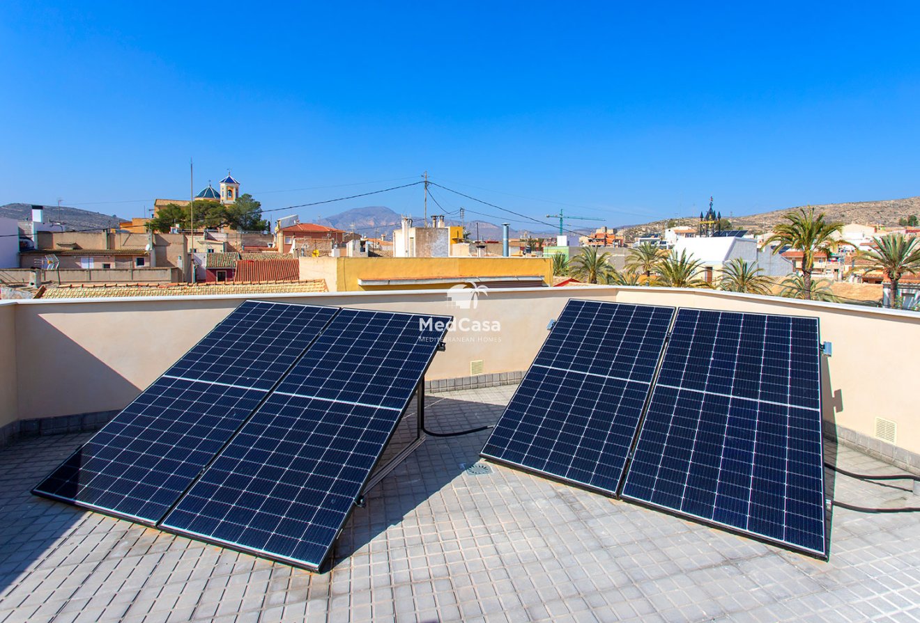Obra nueva - Ático -
Hondón de las Nieves
