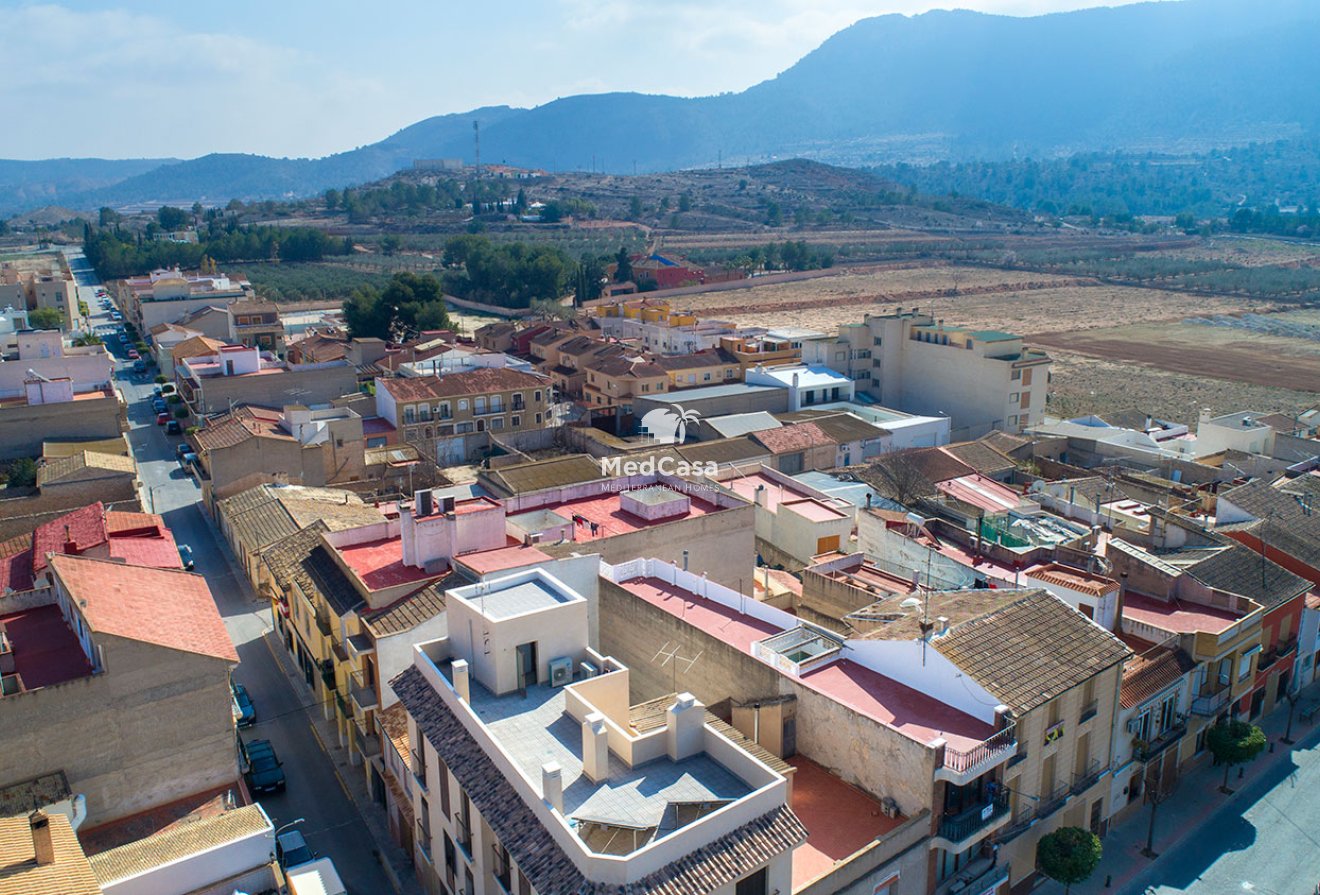 Obra nueva - Ático -
Hondón de las Nieves