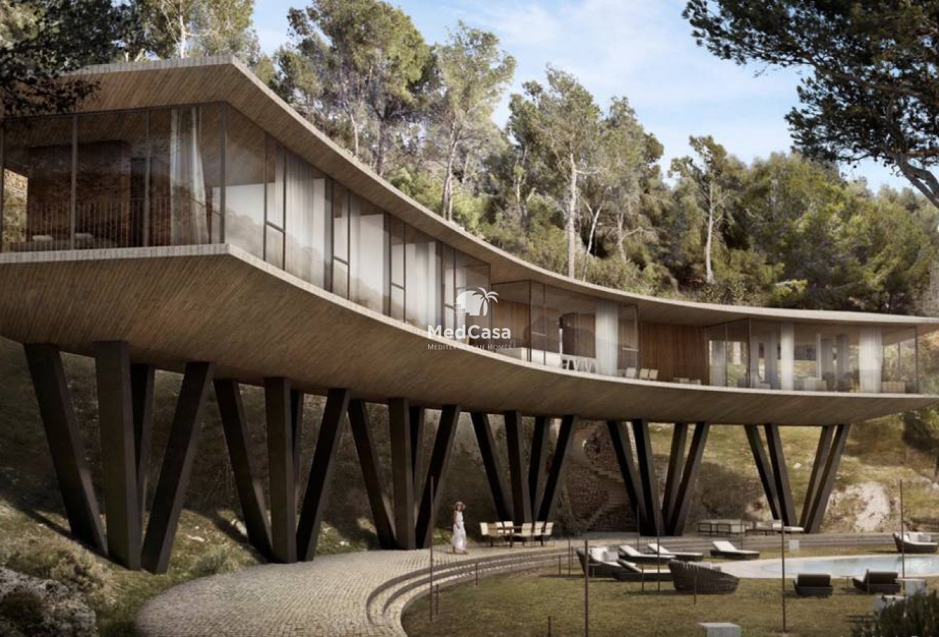 New Build - Villa -
Benissa