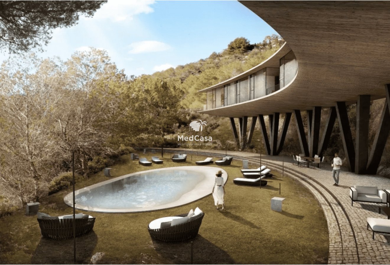 New Build - Villa -
Benissa