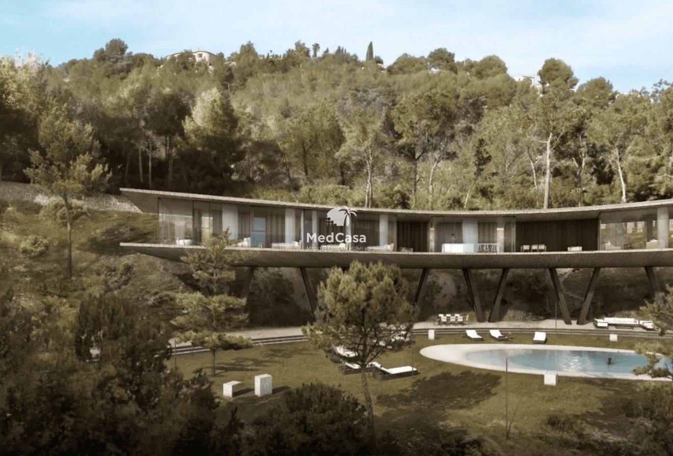 New Build - Villa -
Benissa