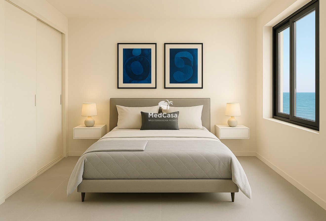 Obra nueva - Ático -
San Pedro del Pinatar