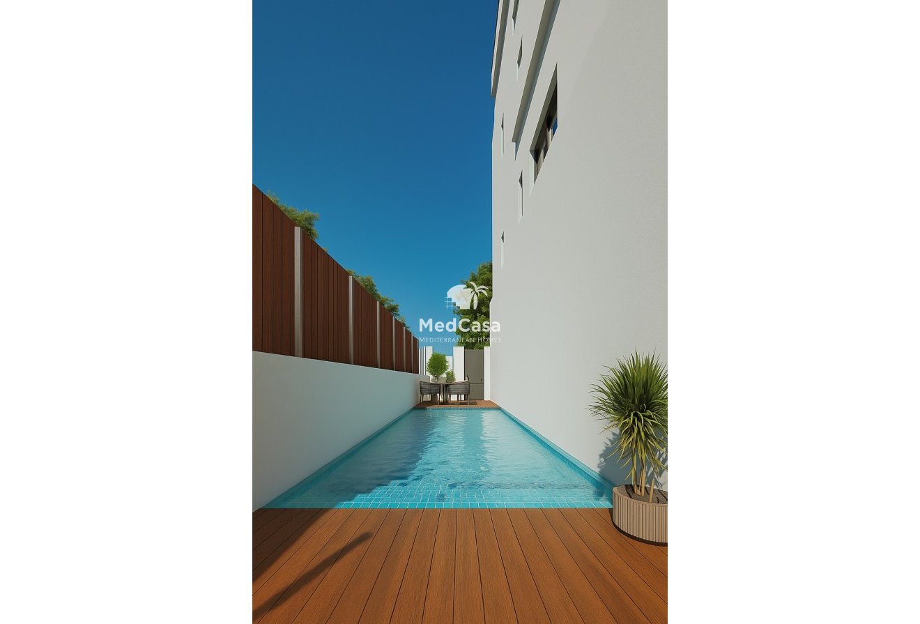 Obra nueva - Ático -
San Pedro del Pinatar