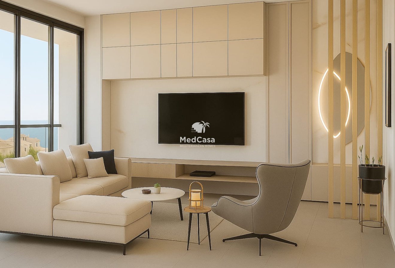 Neubau - Penthousewohnung -
San Pedro del Pinatar