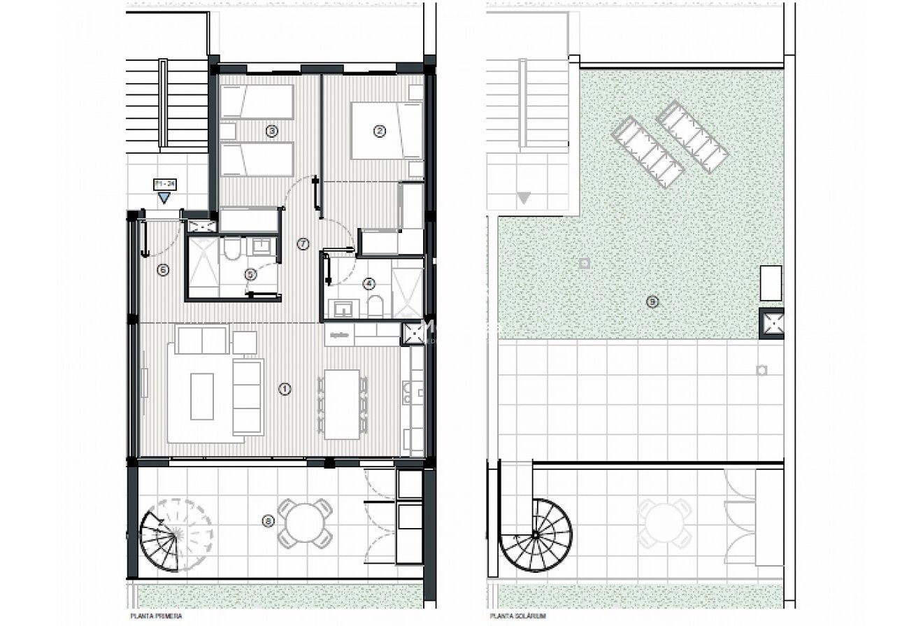 Neubau - Penthousewohnung -
Finestrat