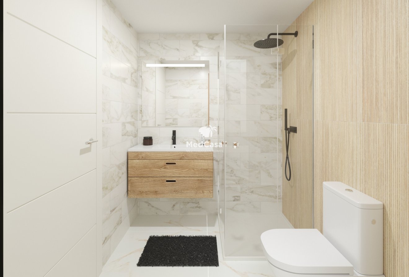 Obra nueva - Adosado -
Dolores