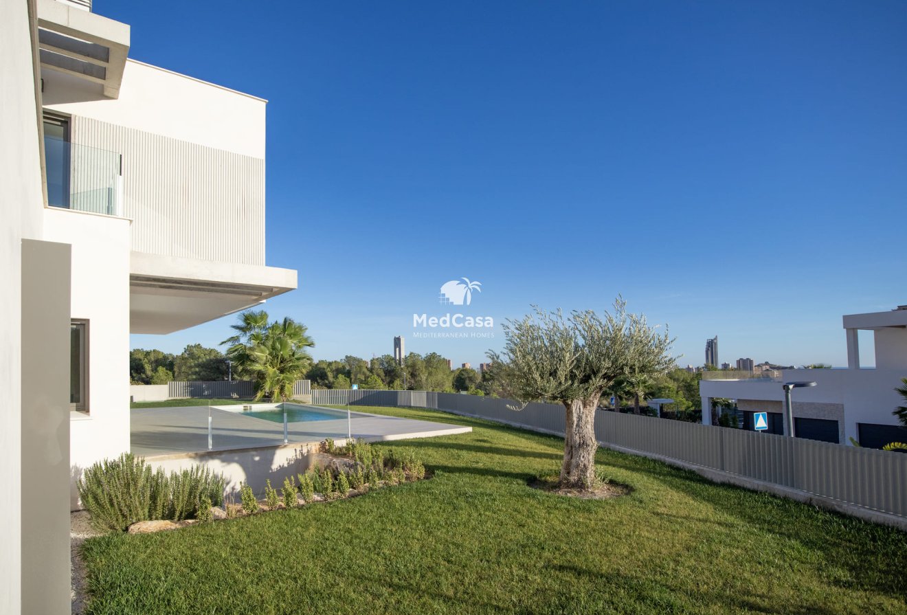 Obra nueva - Villa -
Finestrat