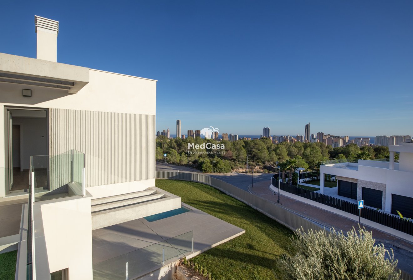 Obra nueva - Villa -
Finestrat