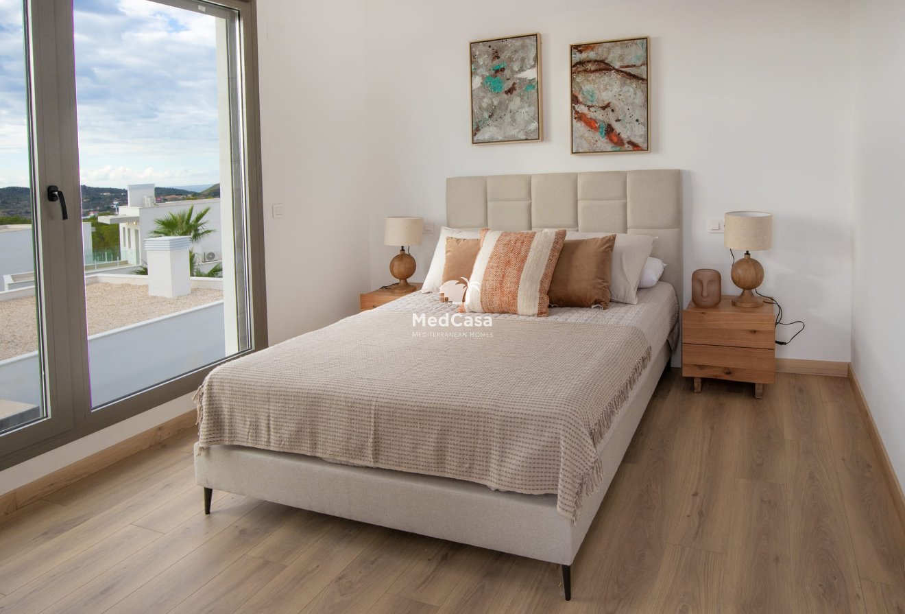 Obra nueva - Villa -
Finestrat