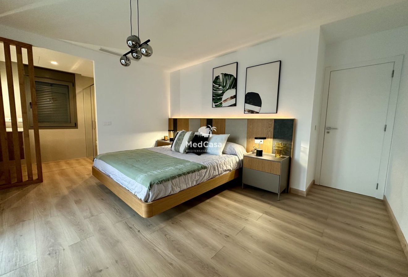 Obra nueva - Villa -
Finestrat