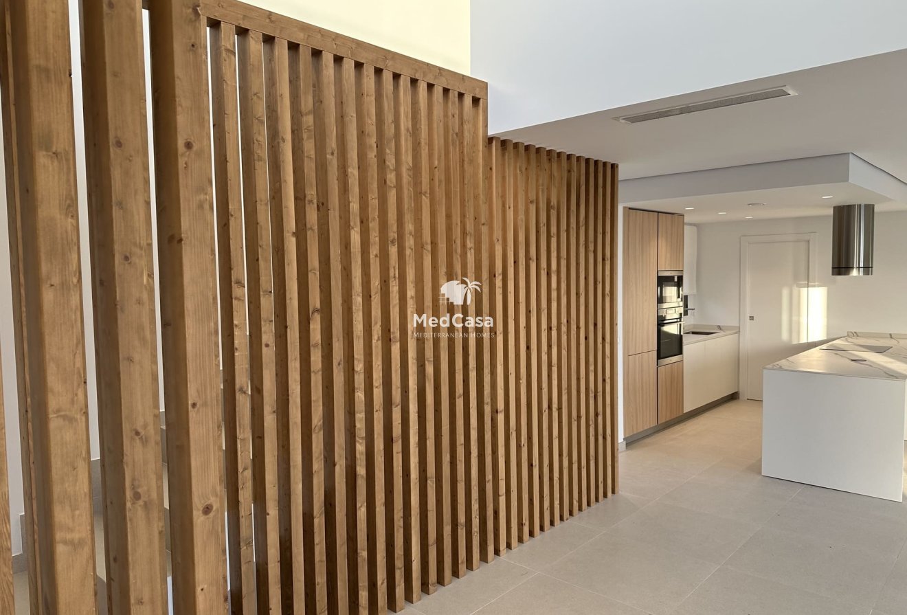 Obra nueva - Villa -
Finestrat