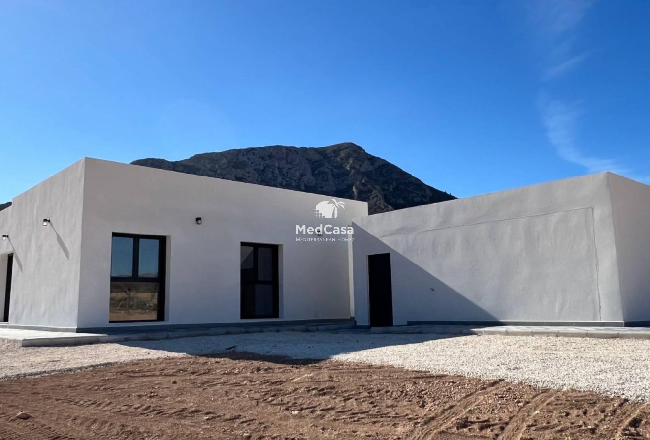 Neubau - Villa -
Hondón de las Nieves - La Canalosa