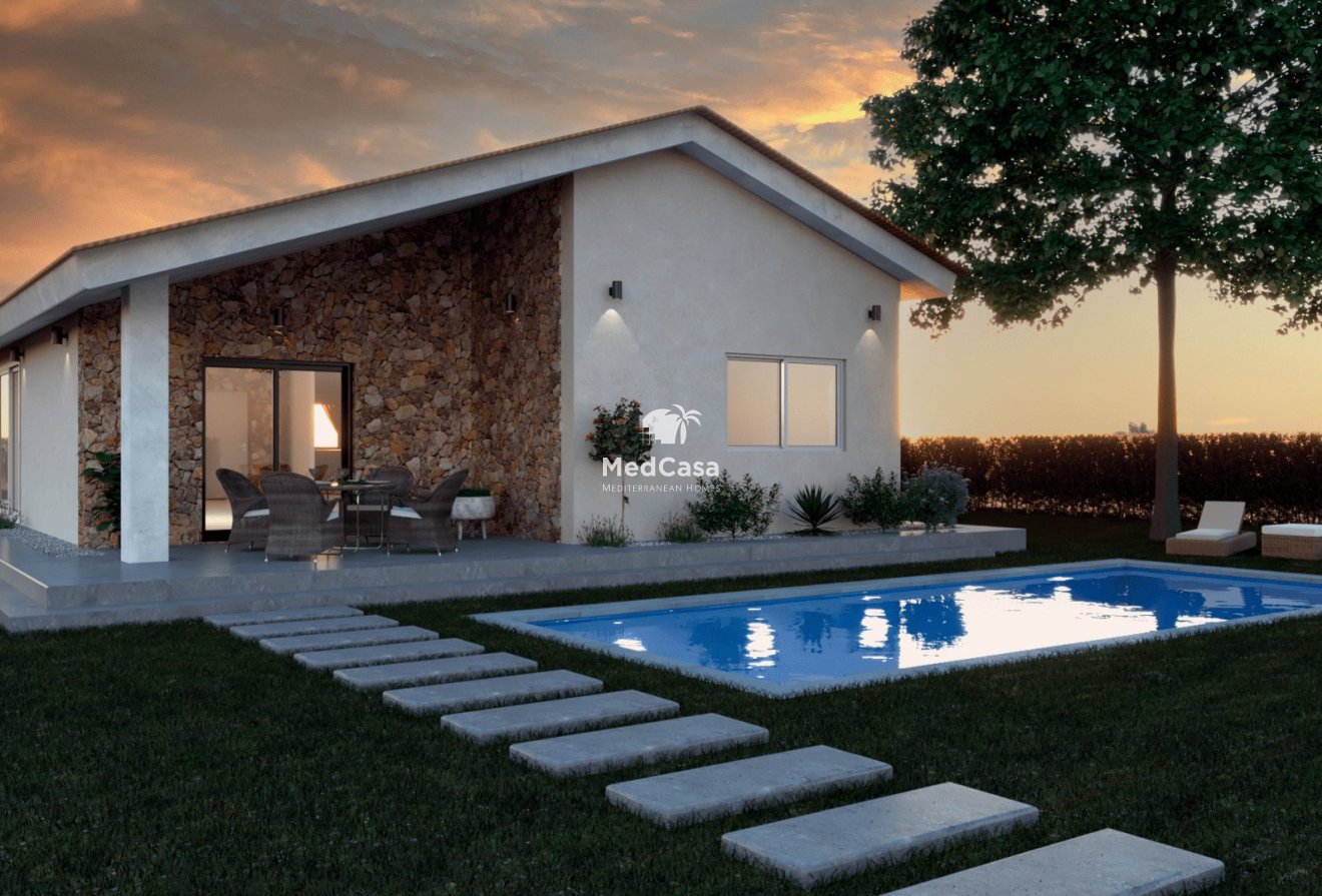 New Build - Villa -
Moratalla