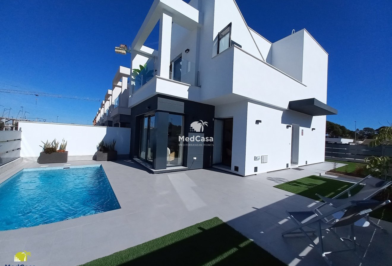 New Build - Villa -
Santiago de la Ribera