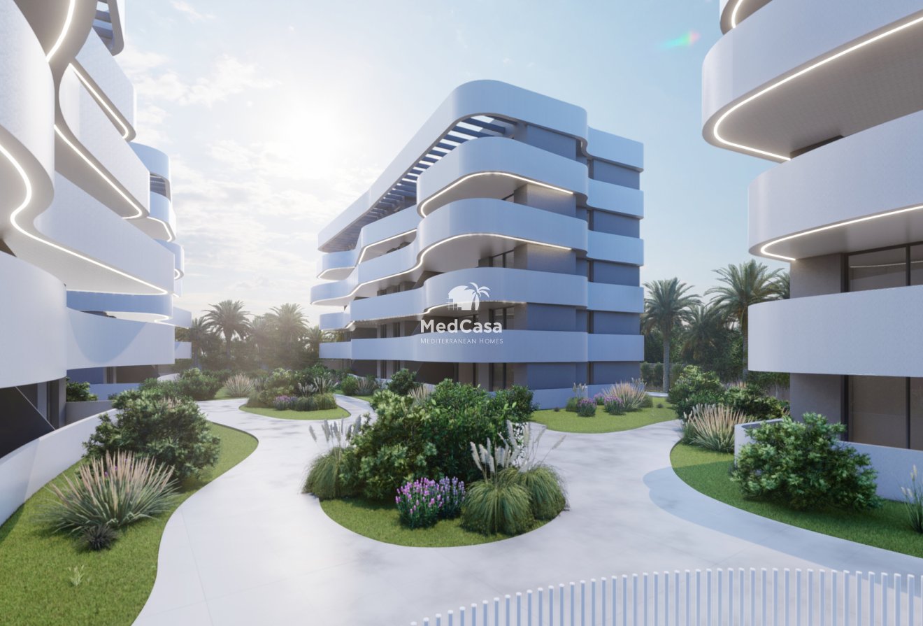 Neubau - Penthousewohnung -
Guardamar del Segura