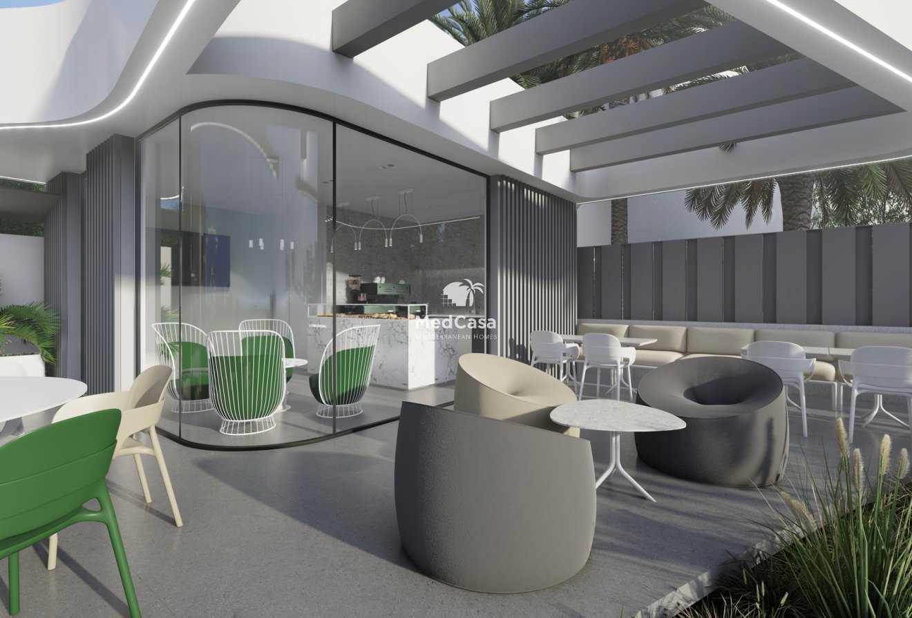 Neubau - Penthousewohnung -
Guardamar del Segura