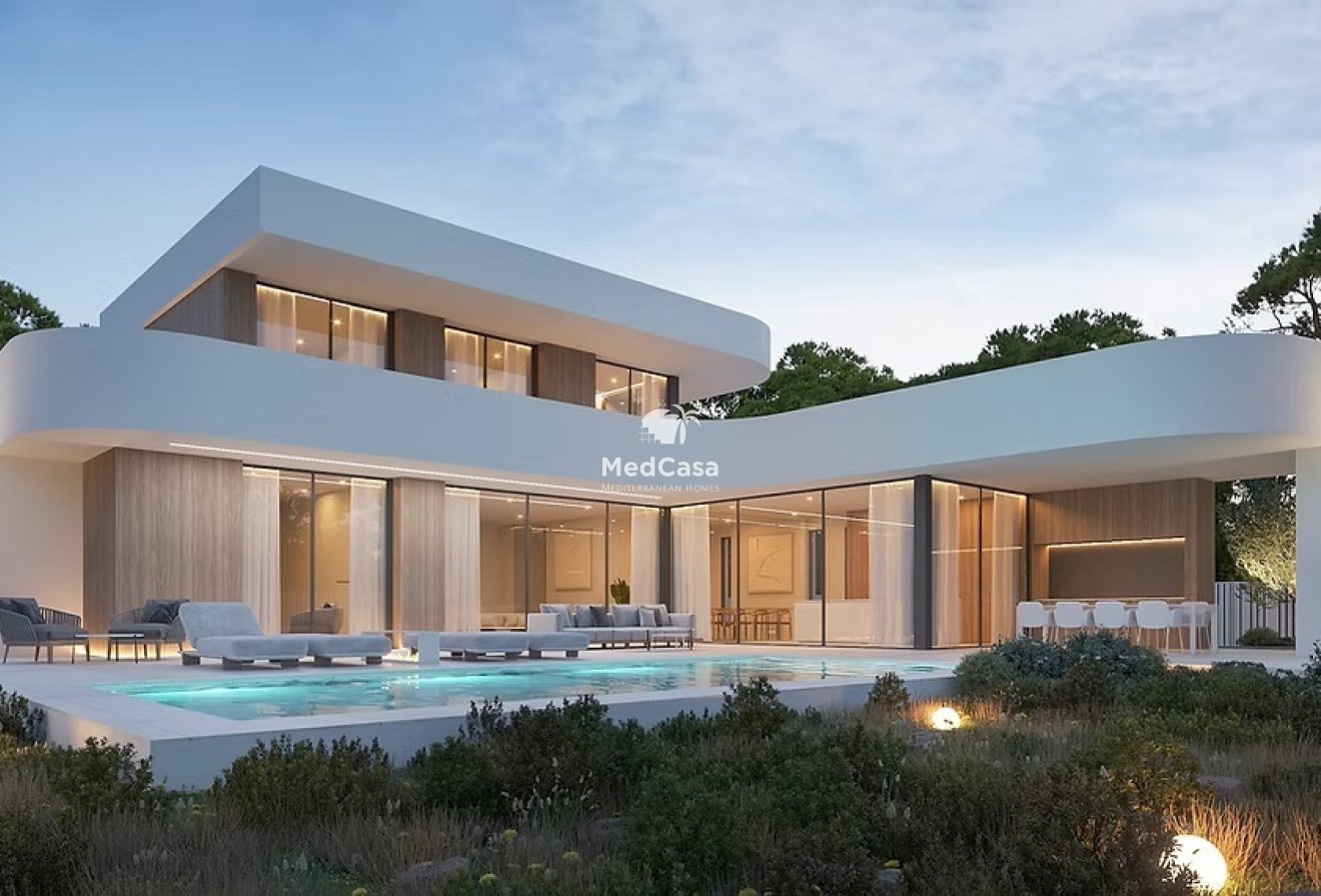 New Build - Villa -
Moraira