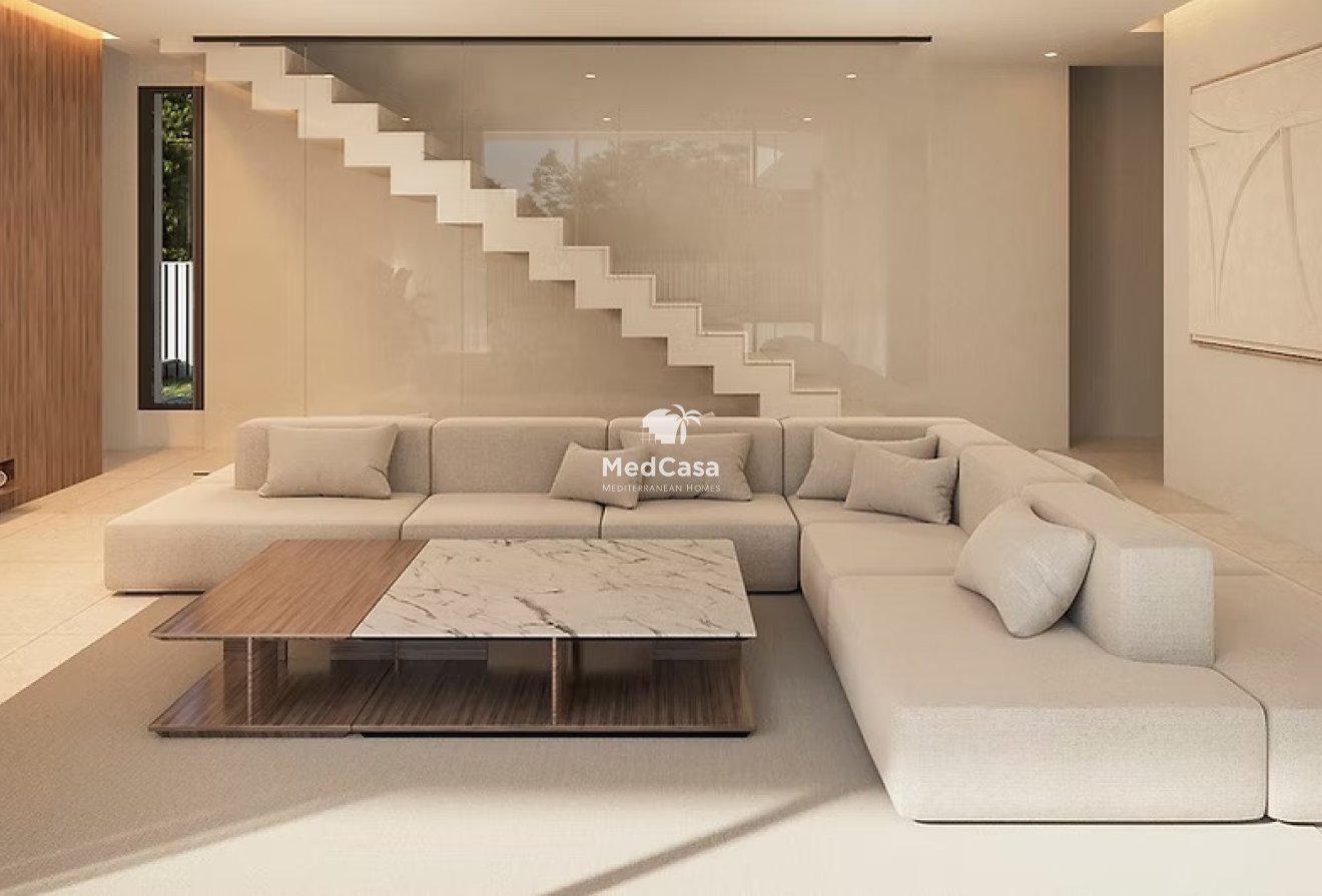 New Build - Villa -
Moraira