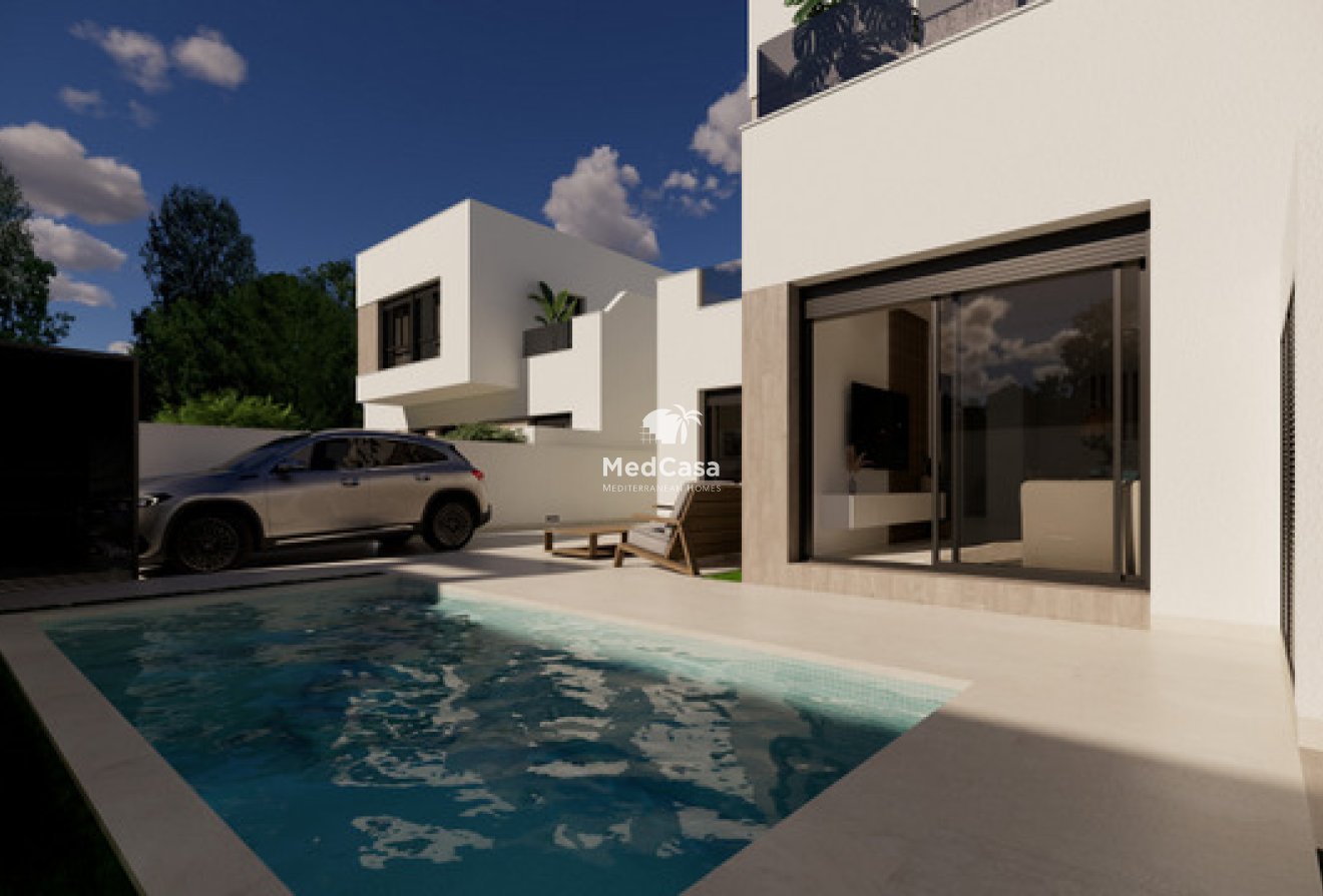 New Build - Townhouse -
San Fulgencio