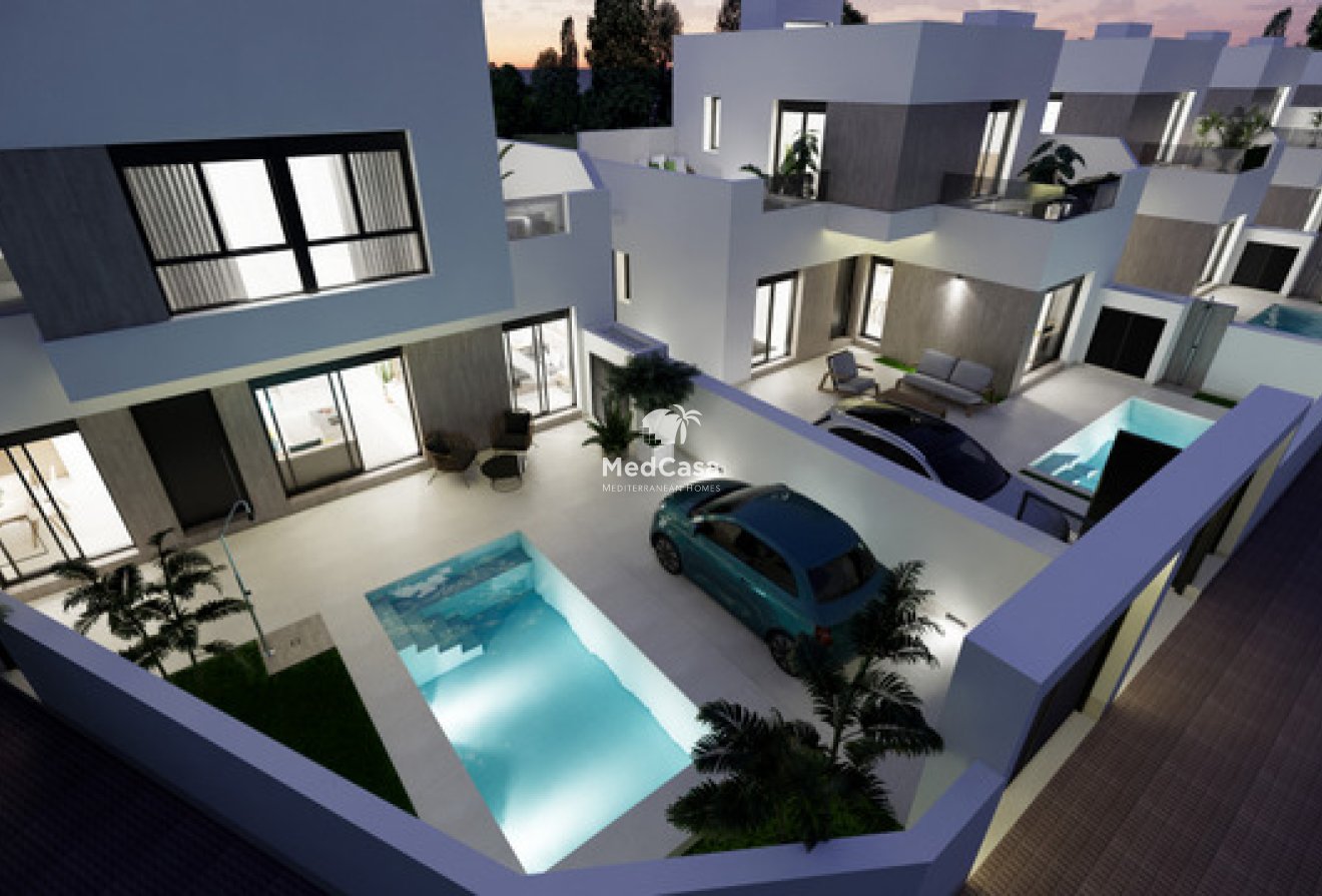 New Build - Townhouse -
San Fulgencio