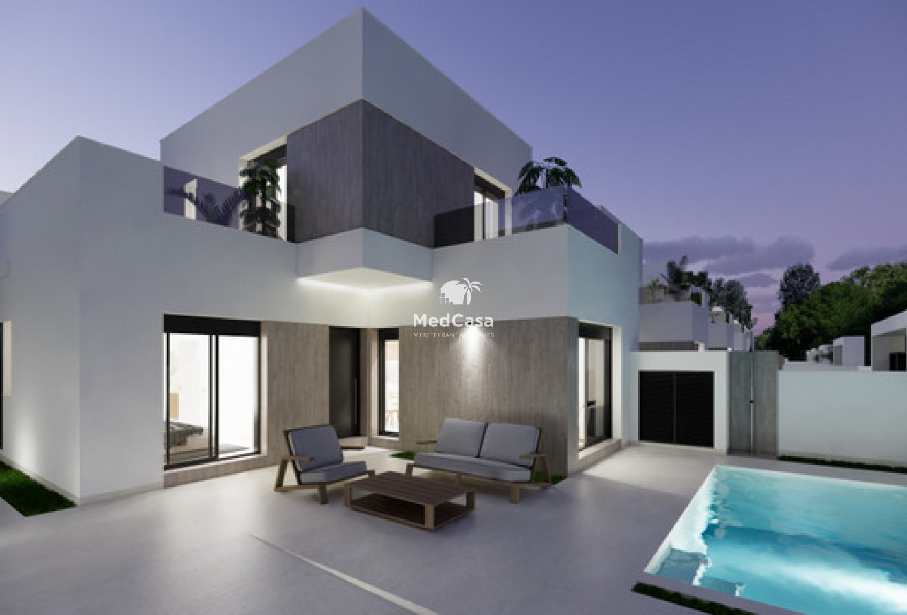 New Build - Townhouse -
San Fulgencio