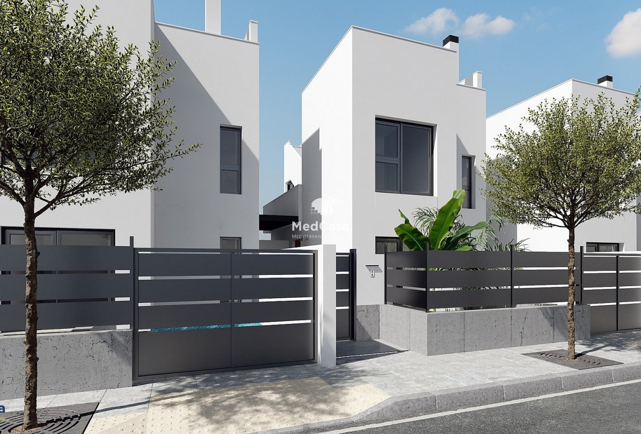 New Build - Villa -
Santiago de la Ribera