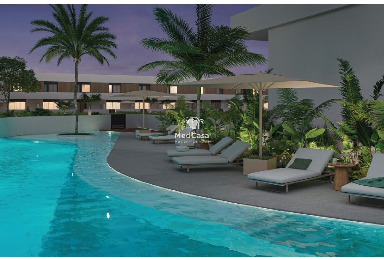 Neubau - Reihenhaus -
Pilar de la Horadada