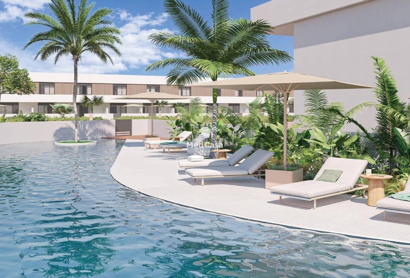 Neubau - Reihenhaus -
Pilar de la Horadada