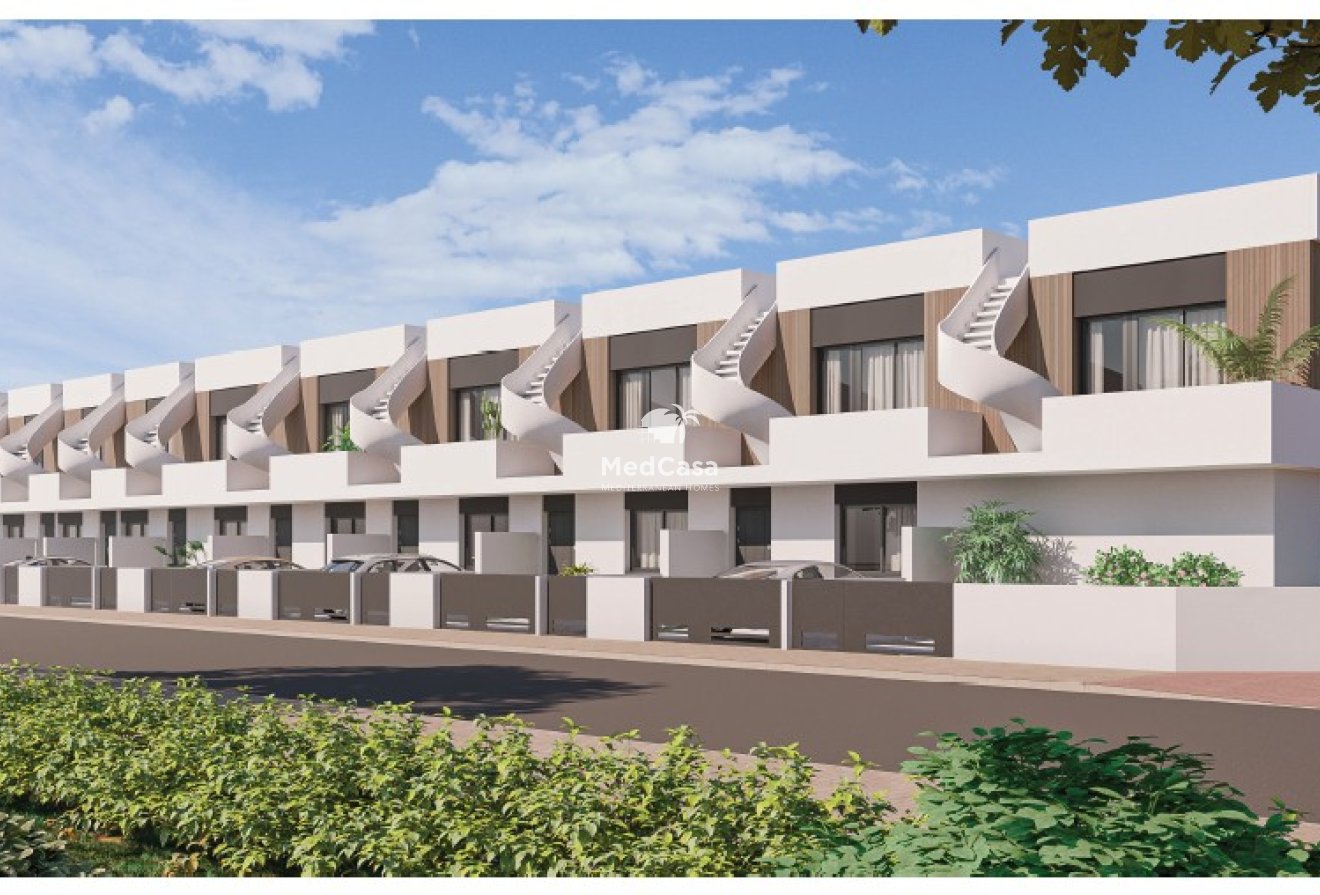 Neubau - Reihenhaus -
Pilar de la Horadada