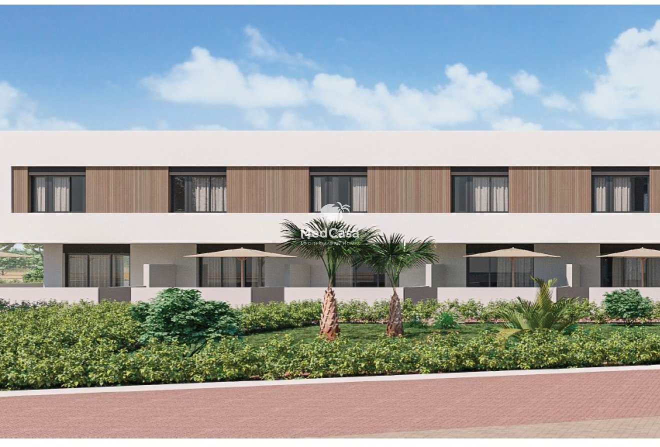 Neubau - Reihenhaus -
Pilar de la Horadada