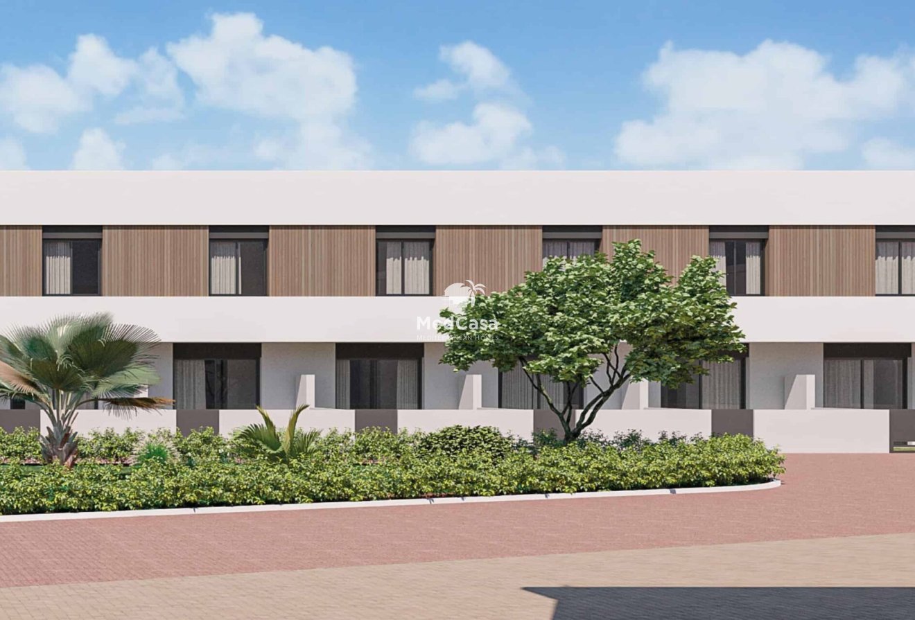 Neubau - Reihenhaus -
Pilar de la Horadada