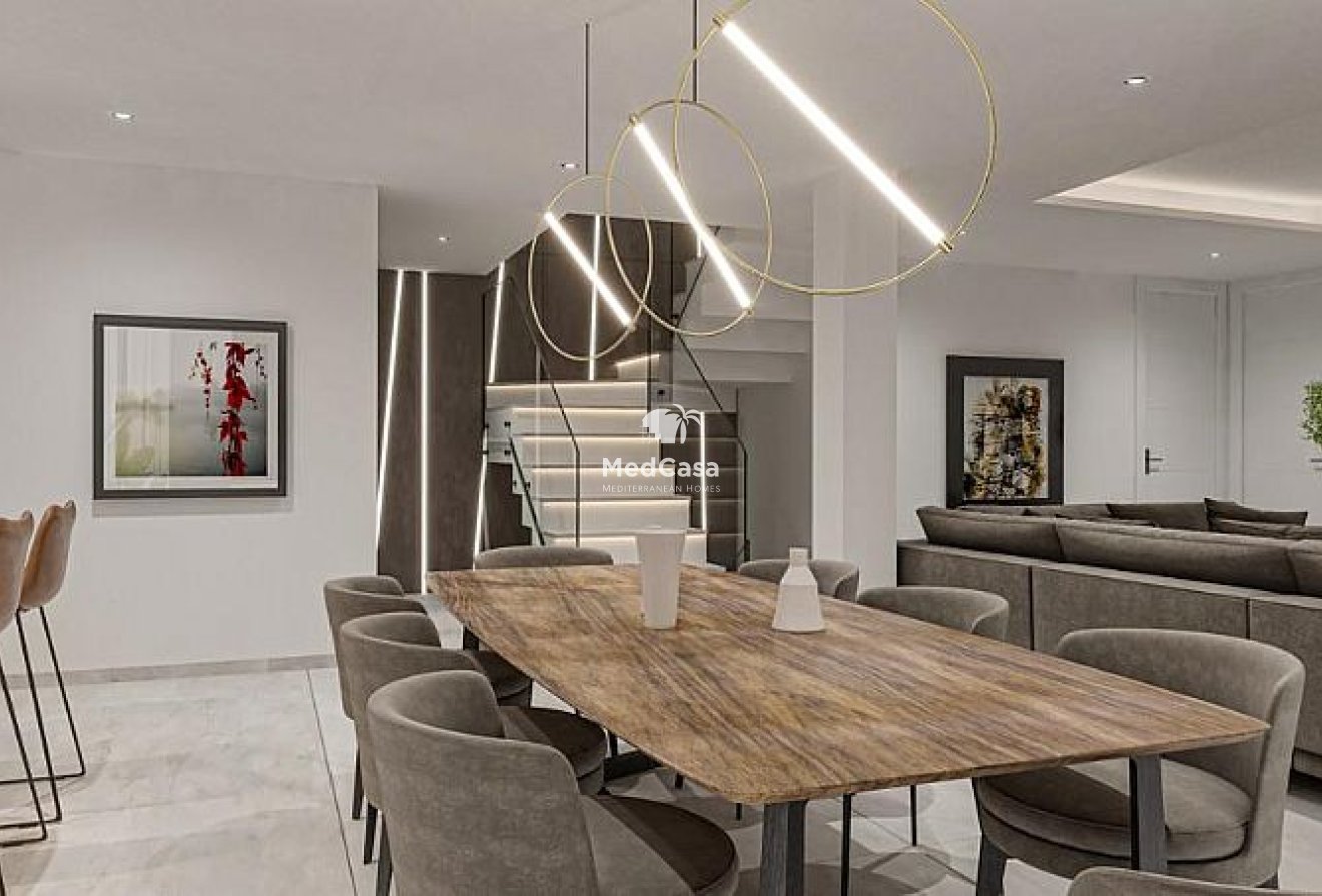 Obra nueva - Villa -
Calpe