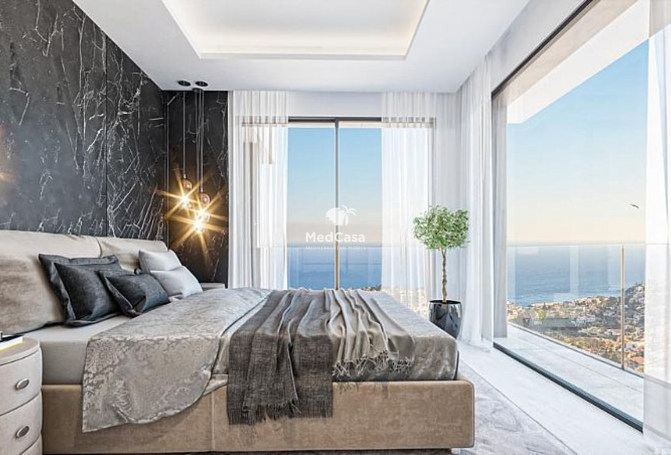 Obra nueva - Villa -
Calpe