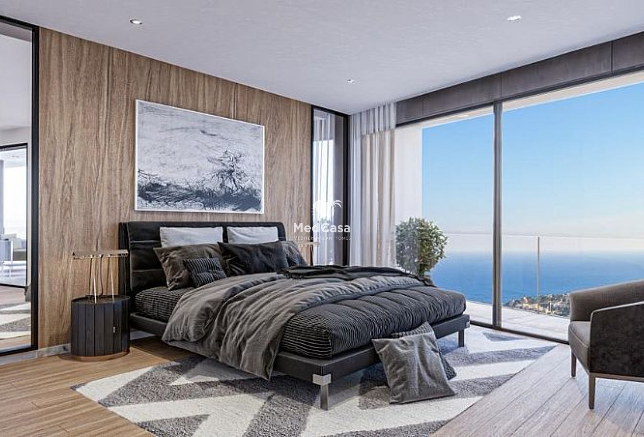 Obra nueva - Villa -
Calpe