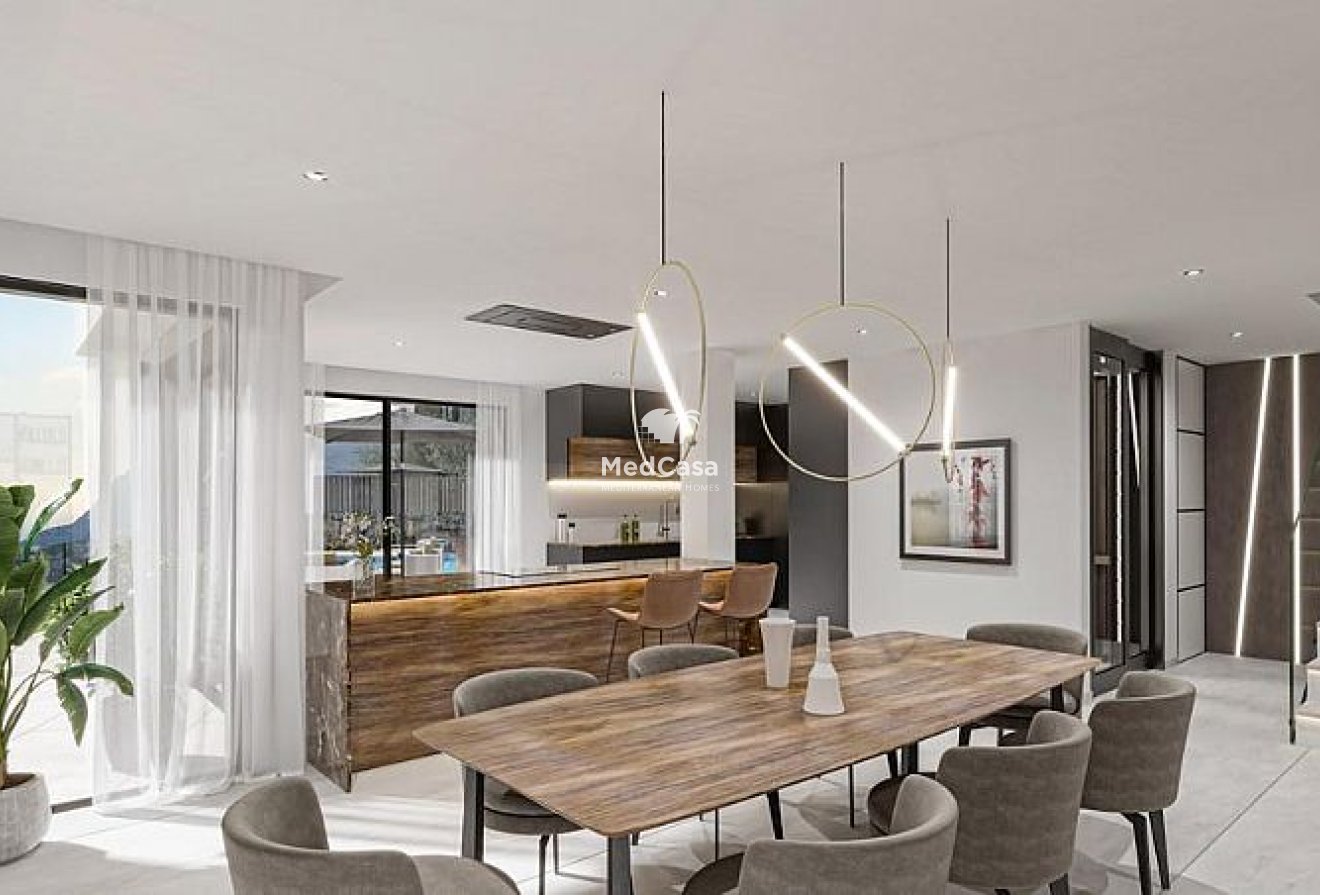 Obra nueva - Villa -
Calpe