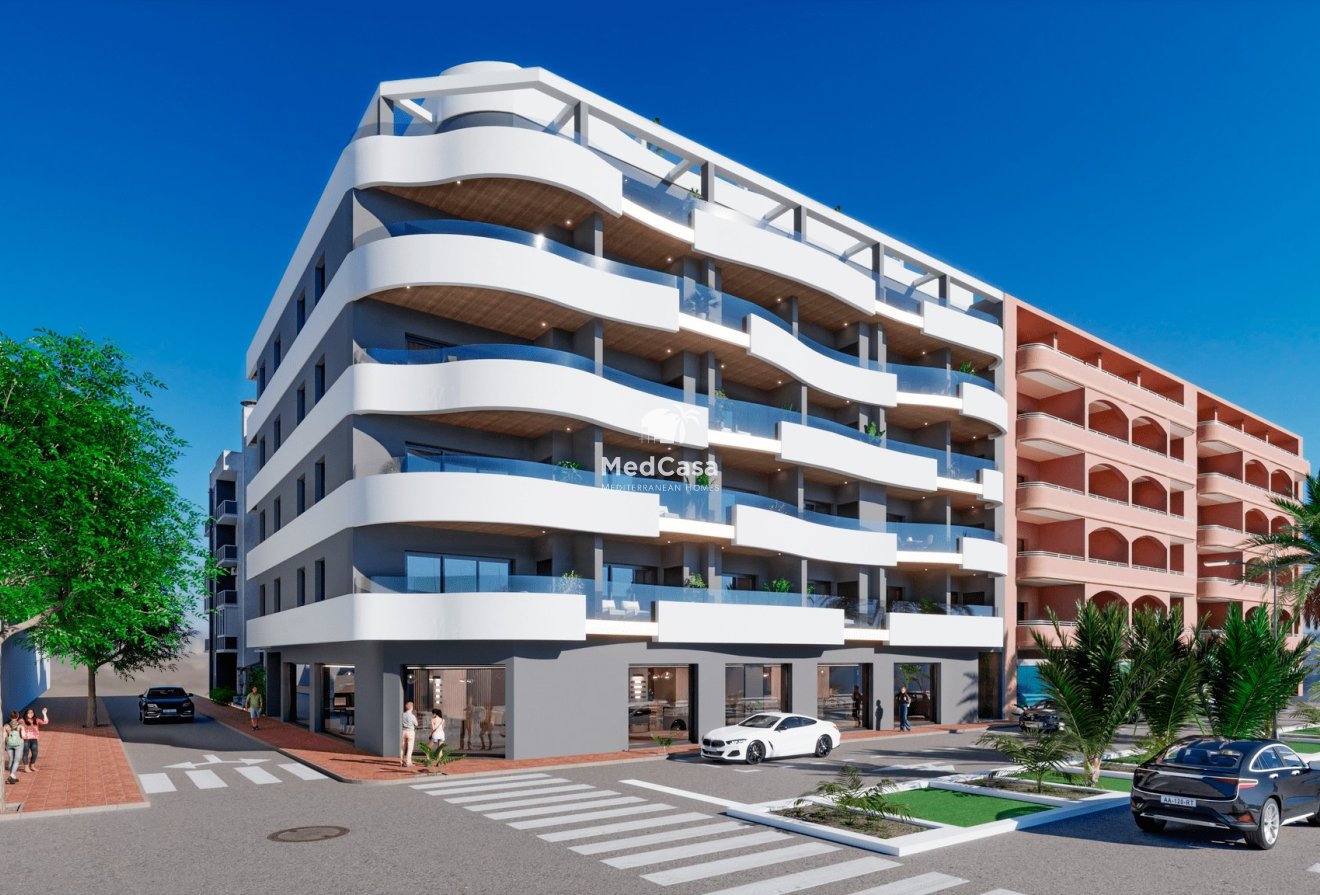 New Build - Apartment -
Torrevieja