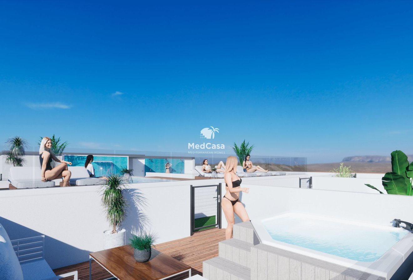 New Build - Apartment -
Torrevieja