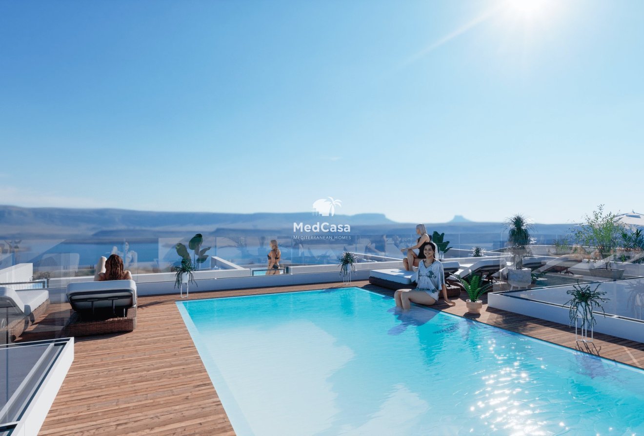 New Build - Apartment -
Torrevieja