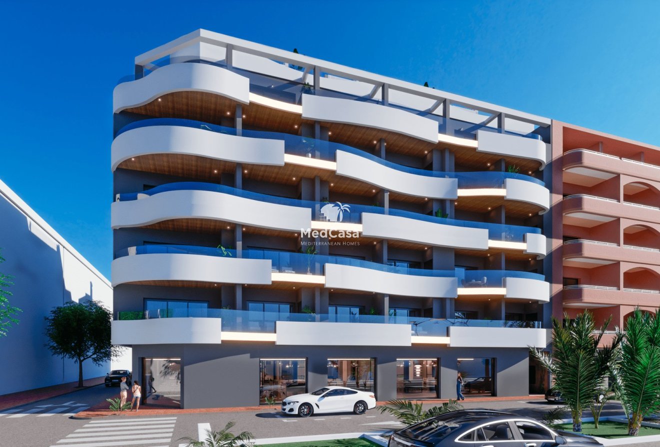 New Build - Penthouse -
Torrevieja