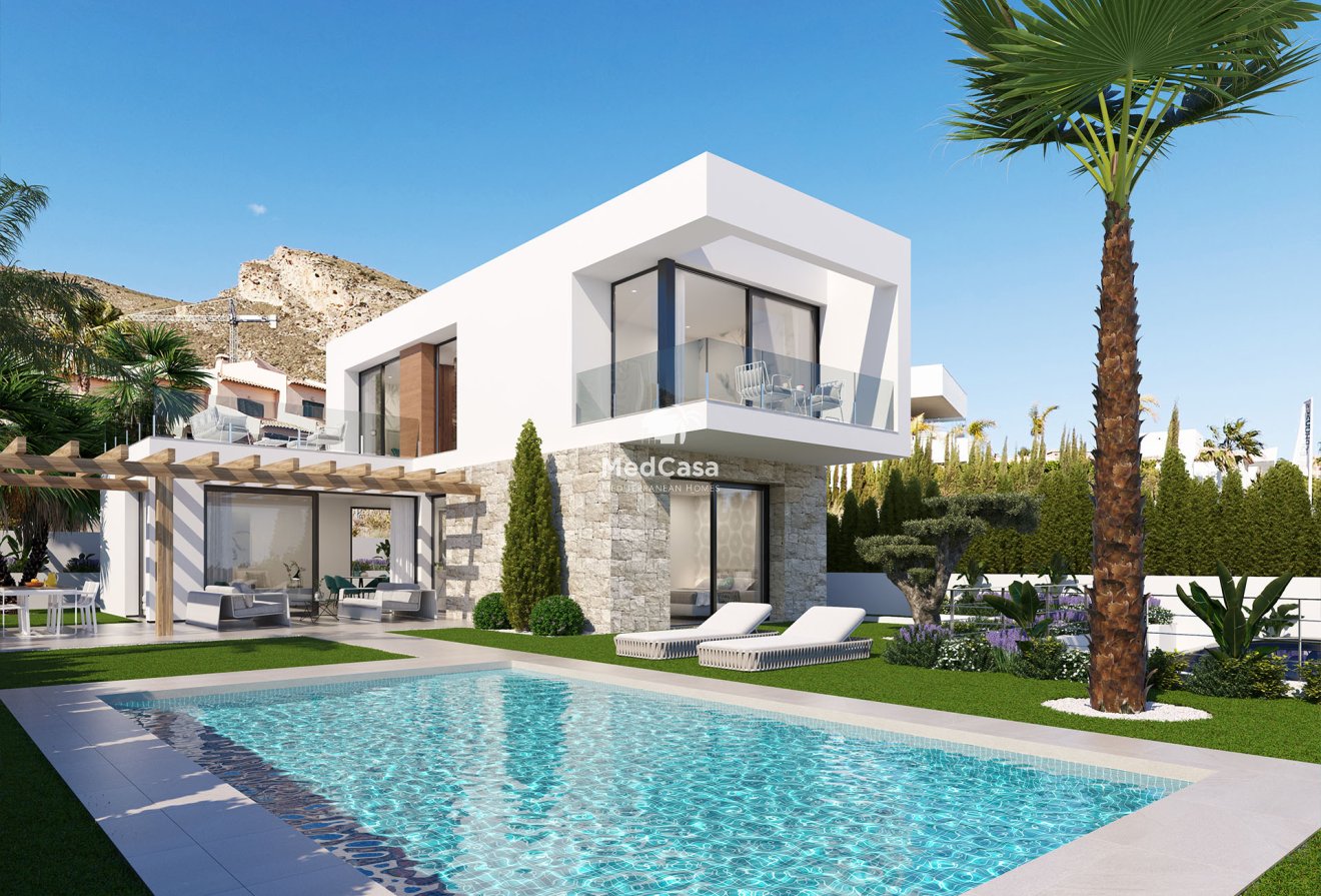 New Build - Villa -
Finestrat