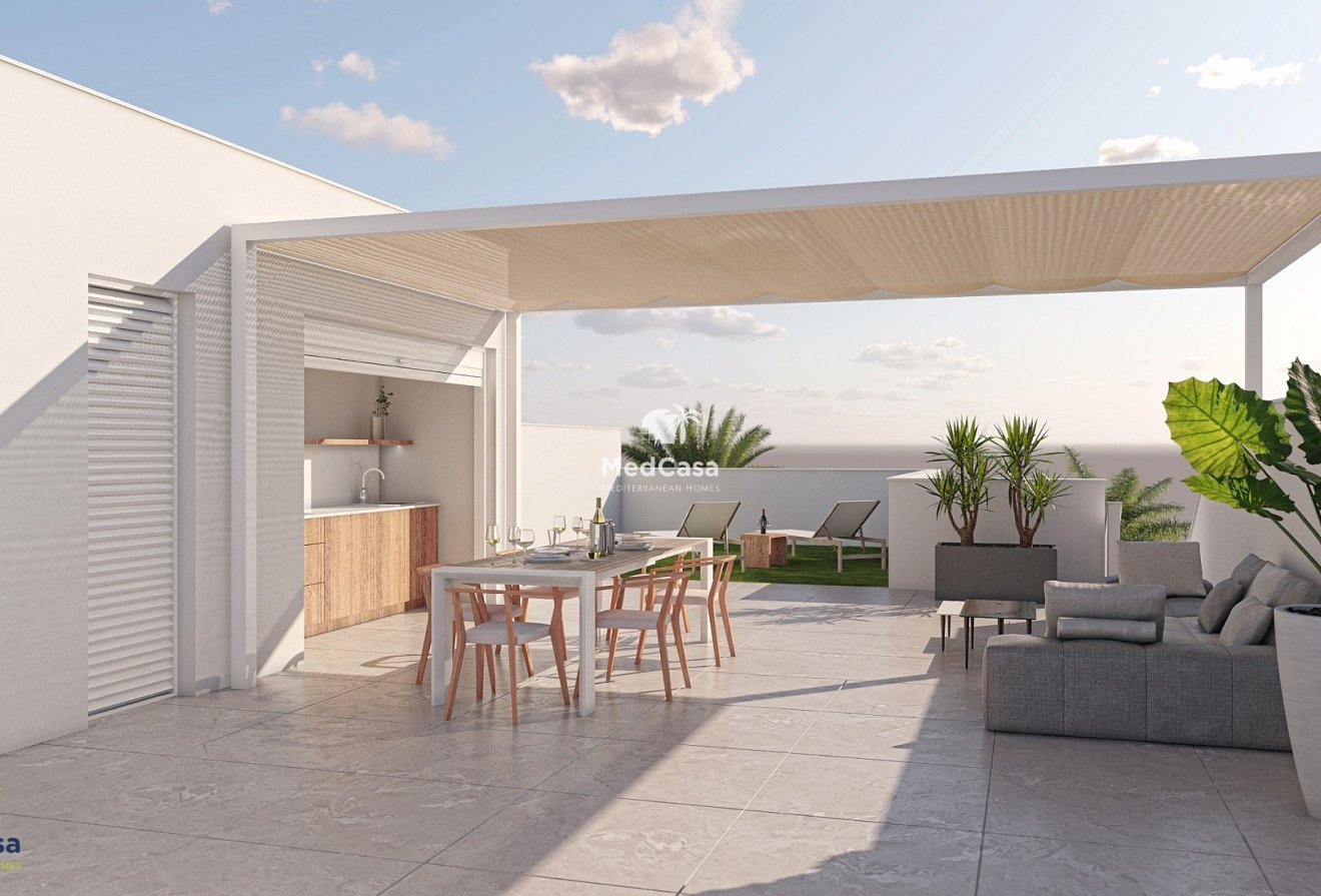 New Build - Penthouse -
Pilar de la Horadada