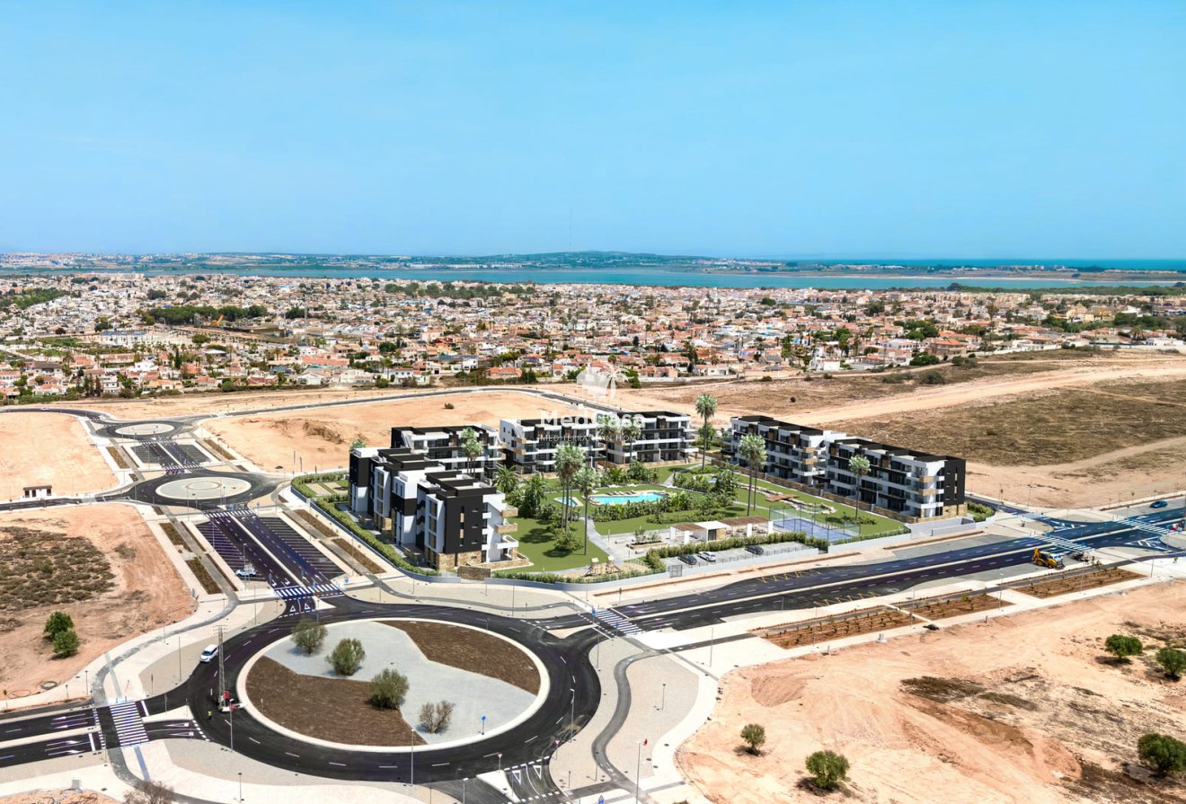 Obra nueva - Apartamento planta baja -
Torrevieja