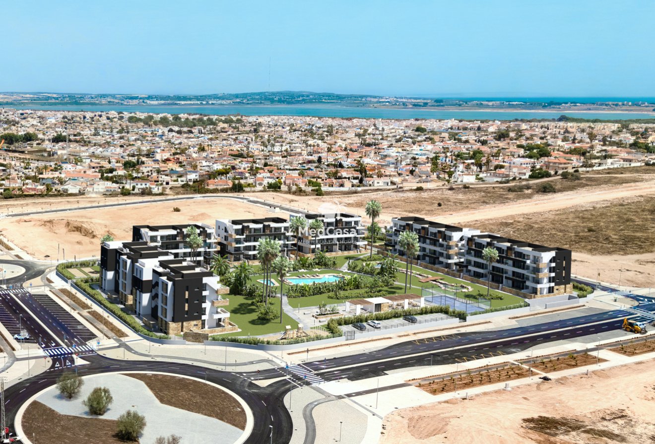 Obra nueva - Ático -
Torrevieja