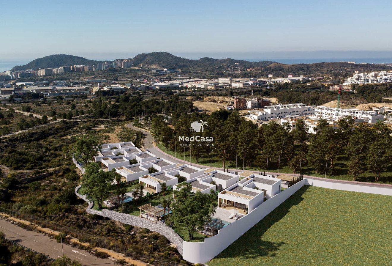 Neubau - Villa -
Finestrat